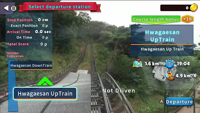 Korean Monorail Panorama Line Hwagaesan screenshot 3