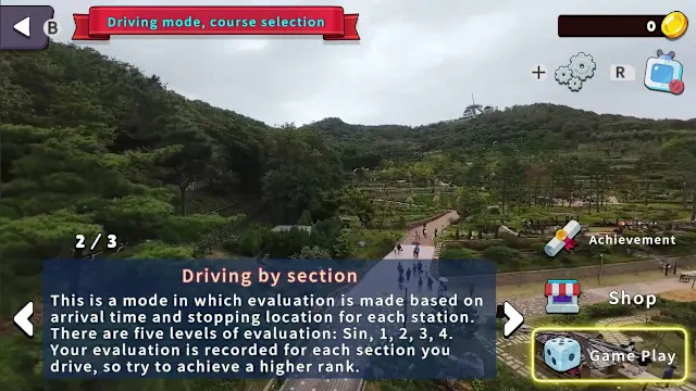 Korean Monorail Panorama Line Hwagaesan screenshot 2