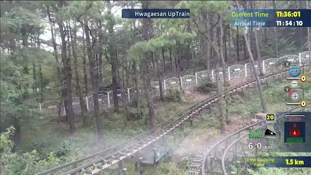 Korean Monorail Panorama Line Hwagaesan screenshot 4