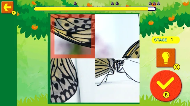 Brain Workout!Spinning Insect Puzzle screenshot 0