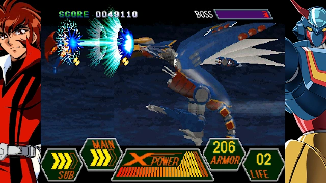 70s-style Robot Anime Geppy-X screenshot 2