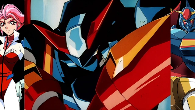 70s-style Robot Anime Geppy-X screenshot 0