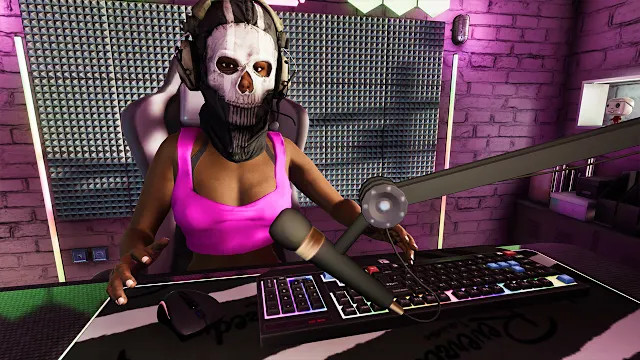 STREAMER SIMULATOR 2026 screenshot 3