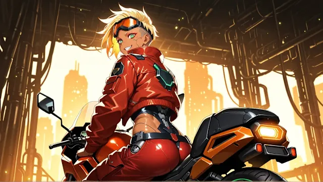 Cyber Girls screenshot 2
