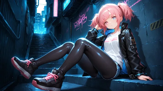 Cyber Girls screenshot 0