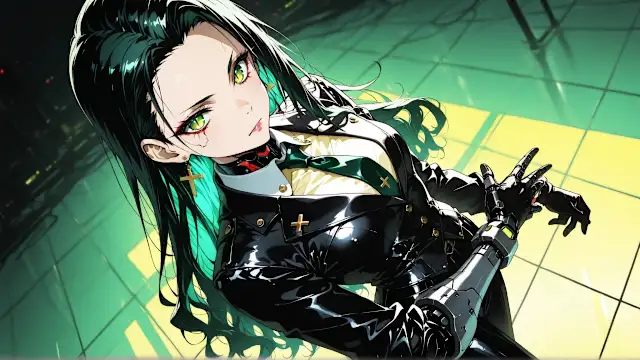 Cyber Girls screenshot 1
