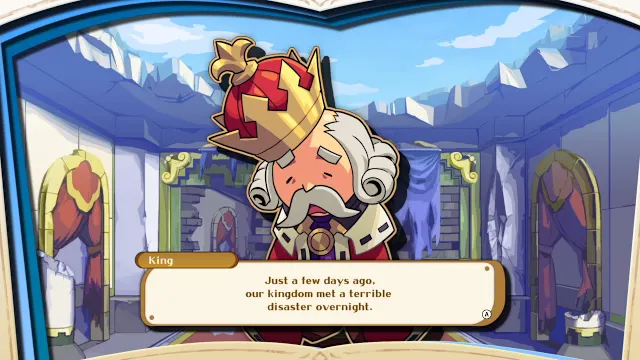 Kingdom's Return: Time-Eating Fruit and the Ancient Monster screenshot 5