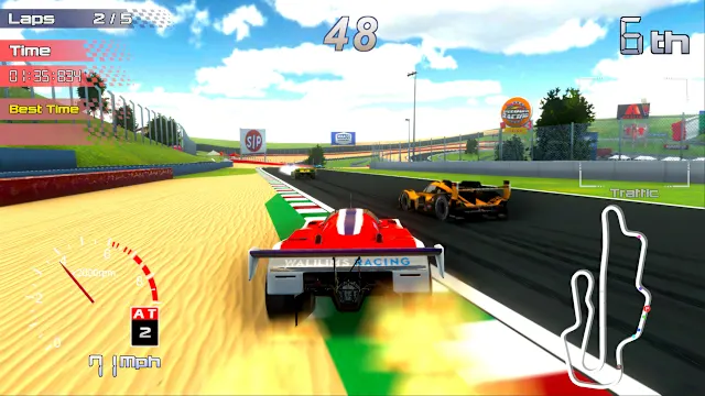 Hypercar Racing screenshot 3