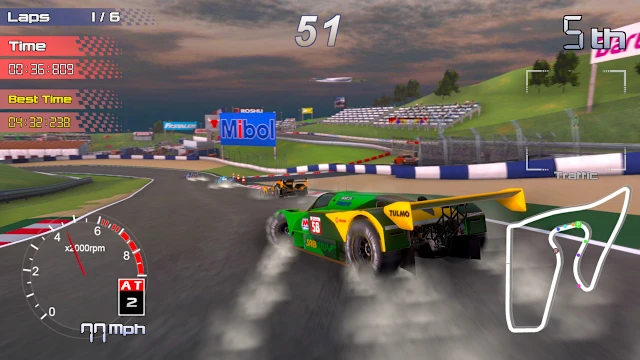 Hypercar Racing screenshot 2
