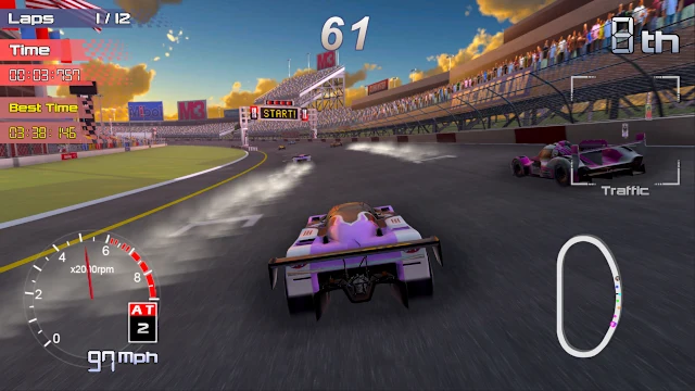 Hypercar Racing screenshot 4
