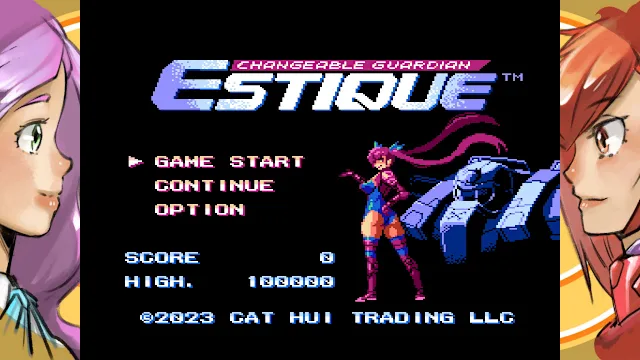 Changeable Guardian ESTIQUE screenshot 0