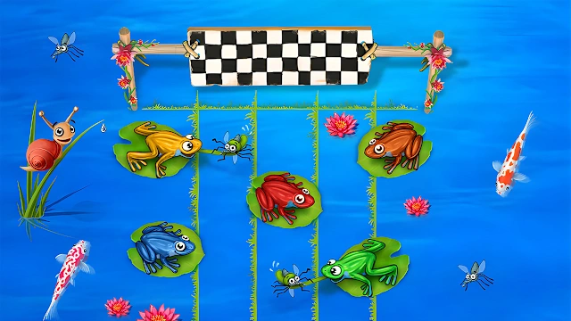 Animal Run for Kids screenshot 4