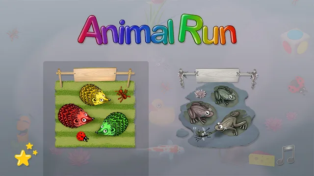 Animal Run for Kids screenshot 0