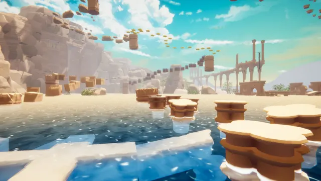 Oasis Obby Parkour screenshot 1
