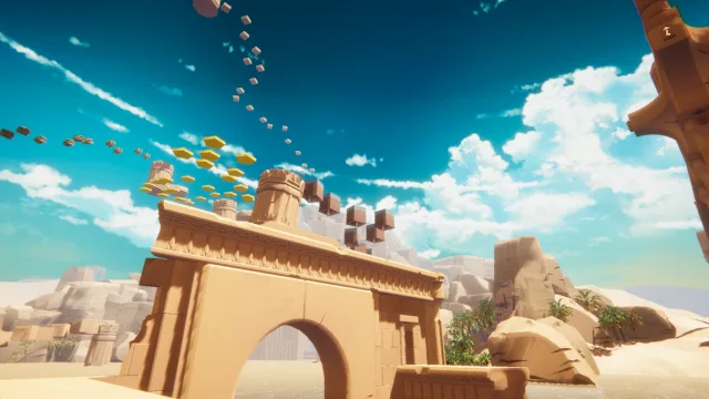 Oasis Obby Parkour screenshot 5