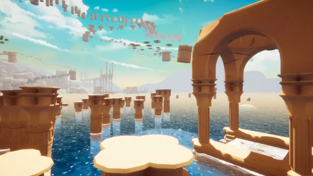 Oasis Obby Parkour screenshot 0
