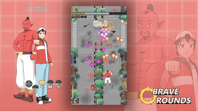 Brave Rounds screenshot 1