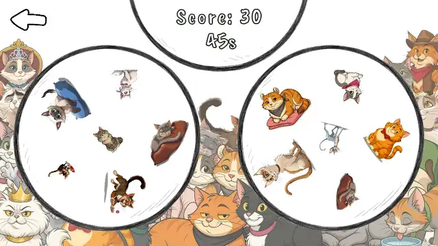 Spot the Cat screenshot 1