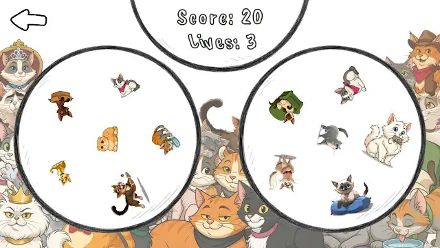 Spot the Cat screenshot 2