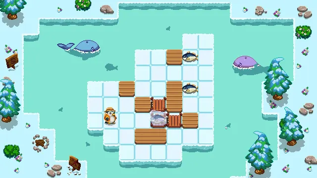 Poko's Arctic Quest screenshot 0