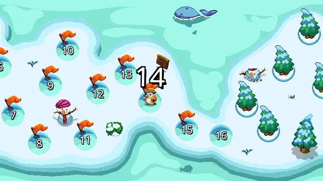 Poko's Arctic Quest screenshot 1