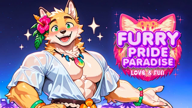 Furry Pride Paradise Love & Fun
