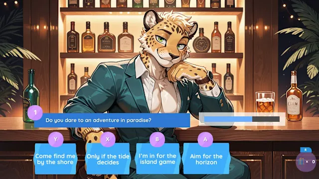 Furry Pride Paradise Love & Fun screenshot 1