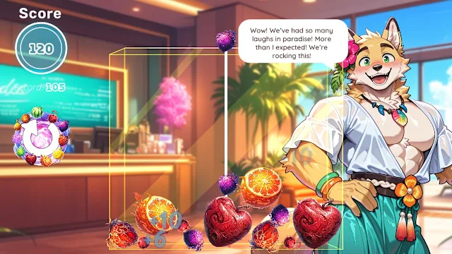 Furry Pride Paradise Love & Fun screenshot 2