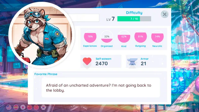 Furry Pride Paradise Love & Fun screenshot 3
