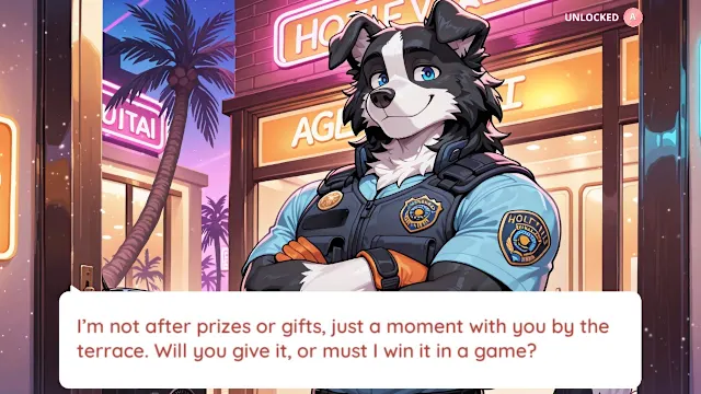 Furry Pride Paradise Love & Fun screenshot 0