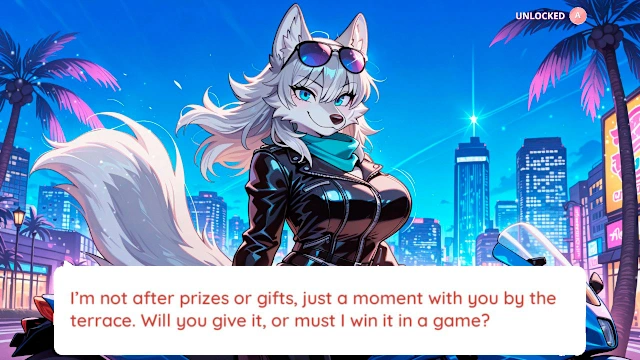 Furry Girls Paradise: Love & Fun screenshot 0