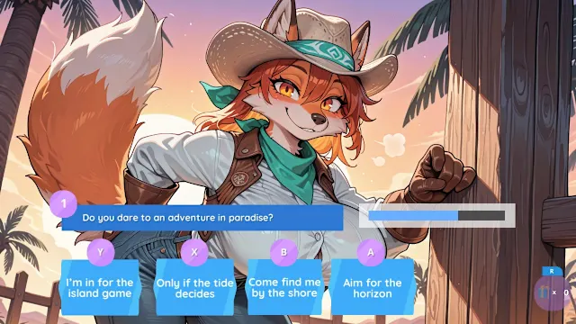 Furry Girls Paradise: Love & Fun screenshot 1