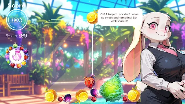Furry Girls Paradise: Love & Fun screenshot 2