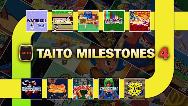 Taito Milestones 4