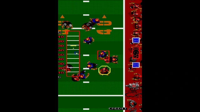 Arcade Archives TOUCHDOWN FEVER screenshot 4