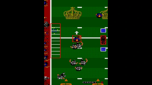 Arcade Archives TOUCHDOWN FEVER screenshot 1