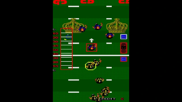 Arcade Archives TOUCHDOWN FEVER screenshot 5