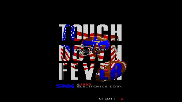 Arcade Archives TOUCHDOWN FEVER screenshot 0