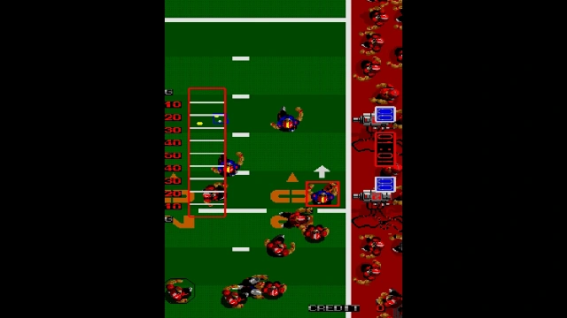 Arcade Archives TOUCHDOWN FEVER screenshot 3