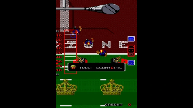 Arcade Archives TOUCHDOWN FEVER screenshot 2