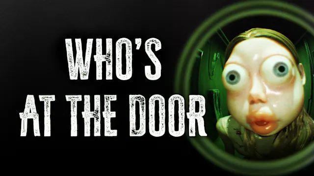 Who's at the door?