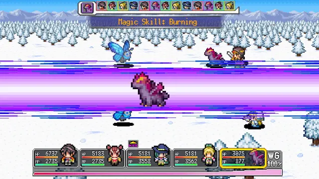Dragon Spira screenshot 2