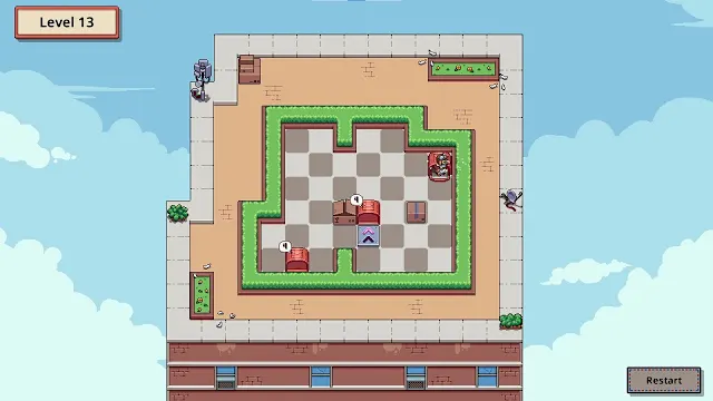 Delivery of Us screenshot 1