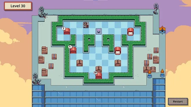 Delivery of Us screenshot 3