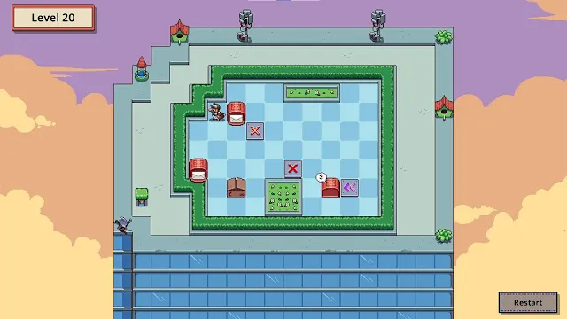 Delivery of Us screenshot 2
