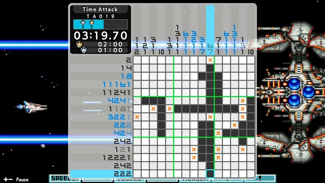 PICROSS S KONAMI ANTIQUES edition screenshot 6