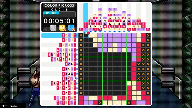 PICROSS S KONAMI ANTIQUES edition screenshot 4