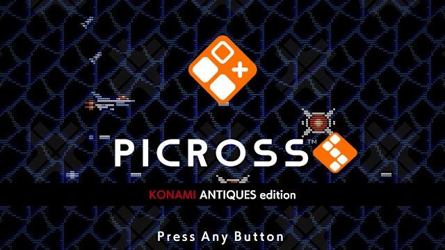PICROSS S KONAMI ANTIQUES edition screenshot 1