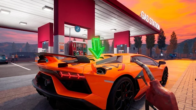 Supermarket Gas Station Simulator screenshot 2
