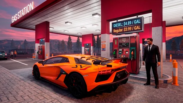 Supermarket Gas Station Simulator screenshot 4